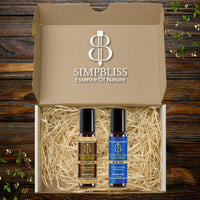 Nature-Derived Blue Oud & Golden Oud Combo (2x 10ml each)