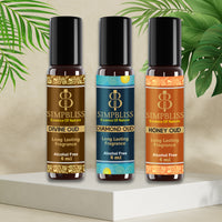 The Fragrance of Grace – Divine, Diamond & Honey Oud Set