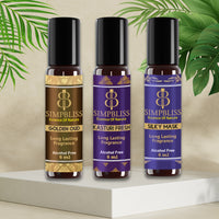 A Signature Trio of Royal Aromatic Attars (3x10ml/6ml each)