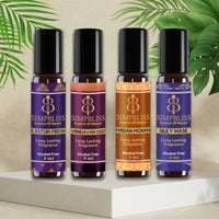 Premium Devotional Attar Combo (4x10ml/6ml each)