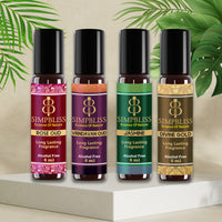 Premium Attar Combo for Men & Women (4x10ml/6ml each)