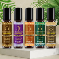 5 Luxury Spiritual Attar Combo – 5x6ml each