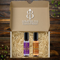 Lavender & Madan Mohan Attar Combo- From Earthly Calm to Spiritual Bliss.