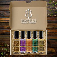 5 Luxury Spiritual Attar Combo – 5x6ml each