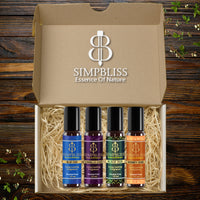 SimpBliss Royal Oud Collection (4x10ml/6ml each)