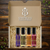 Vibrant Floral & Fruity Fragrance Pack(4x10ml/6ml)