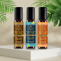 The Fragrance of Grace – Divine, Diamond & Honey Oud Set