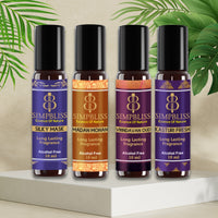 Premium Devotional Attar Combo (4x10ml/6ml each)