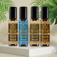 Royal Essence Attar Combo (4x10ml/6ml each)