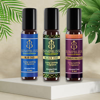 Oud Attar Trio – Premium Oud Oils for Men & Women(3 x10ml/6ml each)