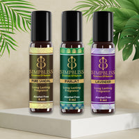 Fragrance of Flowers, Power of Peace (3x10ml/6ml each)