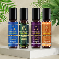 SimpBliss Royal Oud Collection (4x10ml/6ml each)