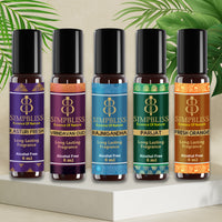 Nature’s Essence Floral- Fruity Attar Combo 5x6ml