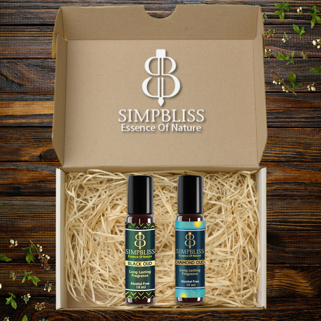 Diamond Oud & Black Oud Set – Bold Luxury, Refined Power (2x10ml each)