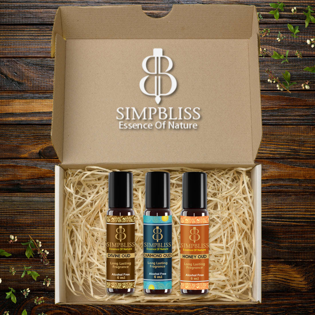 The Fragrance of Grace – Divine, Diamond & Honey Oud Set