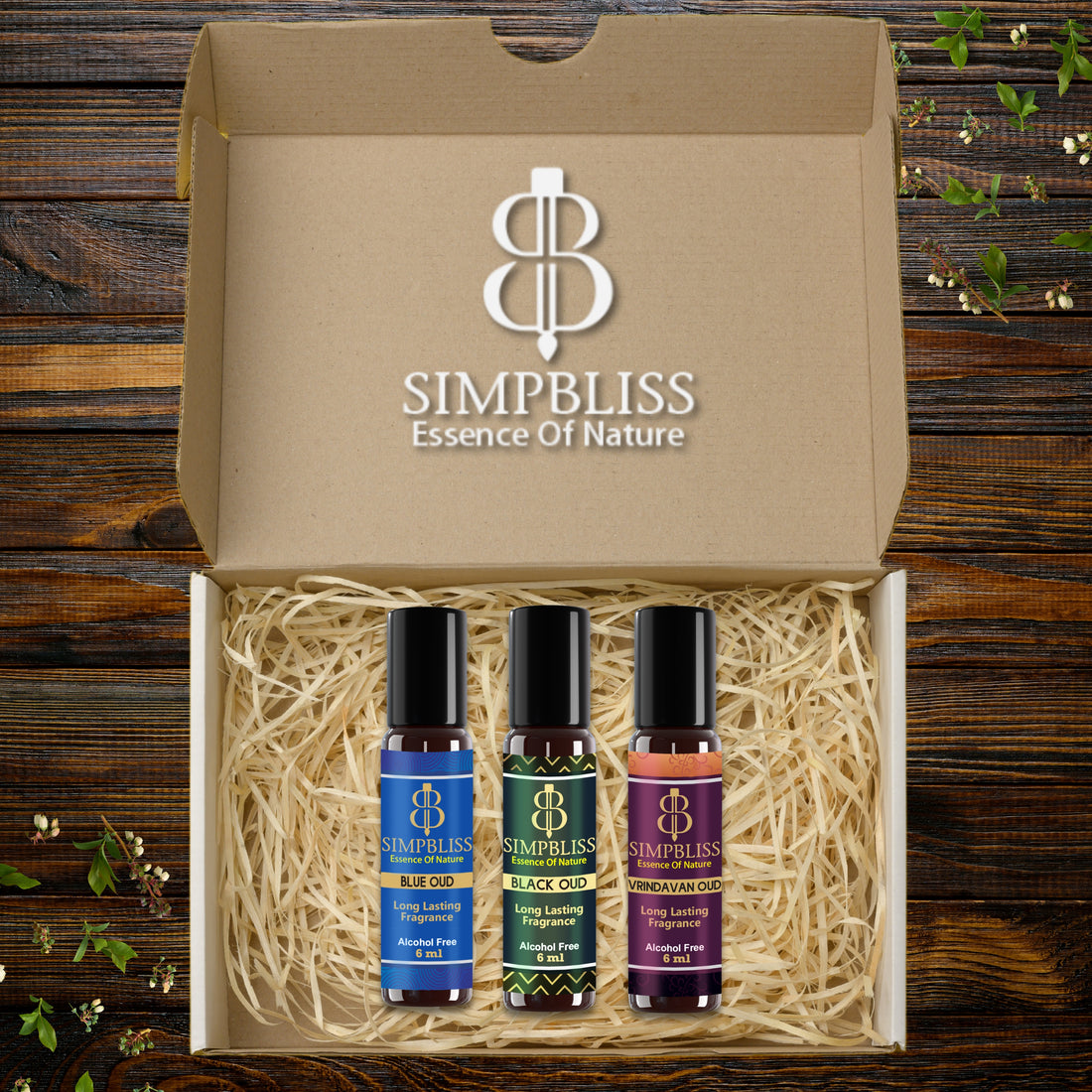 Oud Attar Trio – Premium Oud Oils for Men & Women(3 x10ml/6ml each)