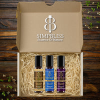 Oud Luxe Blend Trio – Golden Oud, Vanilla Oud & Blue Oud