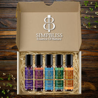 Nature’s Essence Floral- Fruity Attar Combo 5x6ml