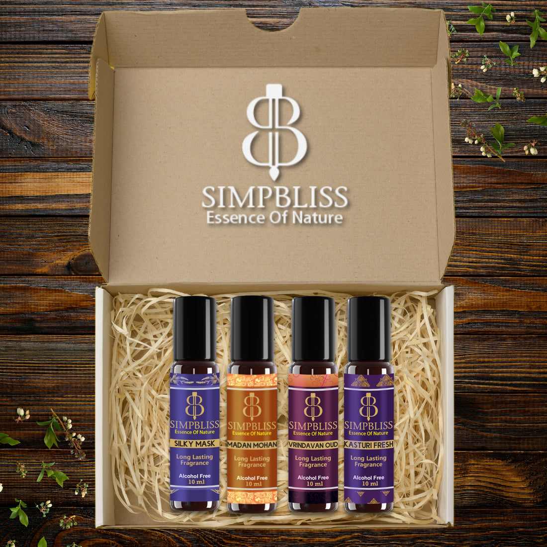 Premium Devotional Attar Combo (4x10ml/6ml each)