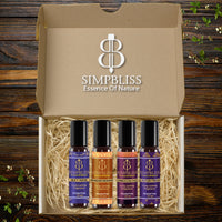 Premium Devotional Attar Combo (4x10ml/6ml each)