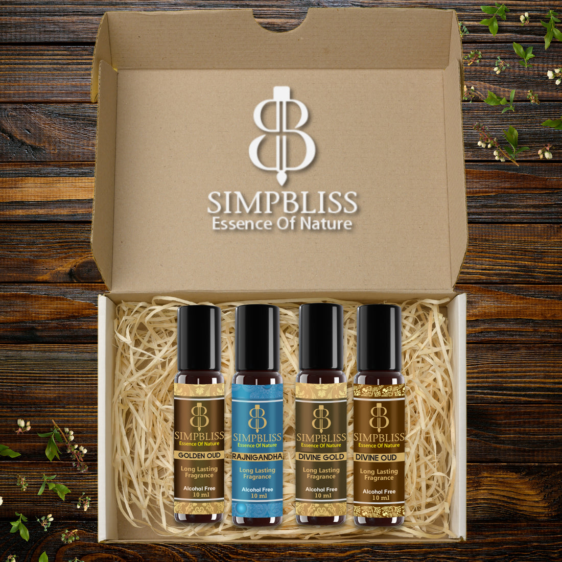 Royal Essence Attar Combo (4x10ml/6ml each)