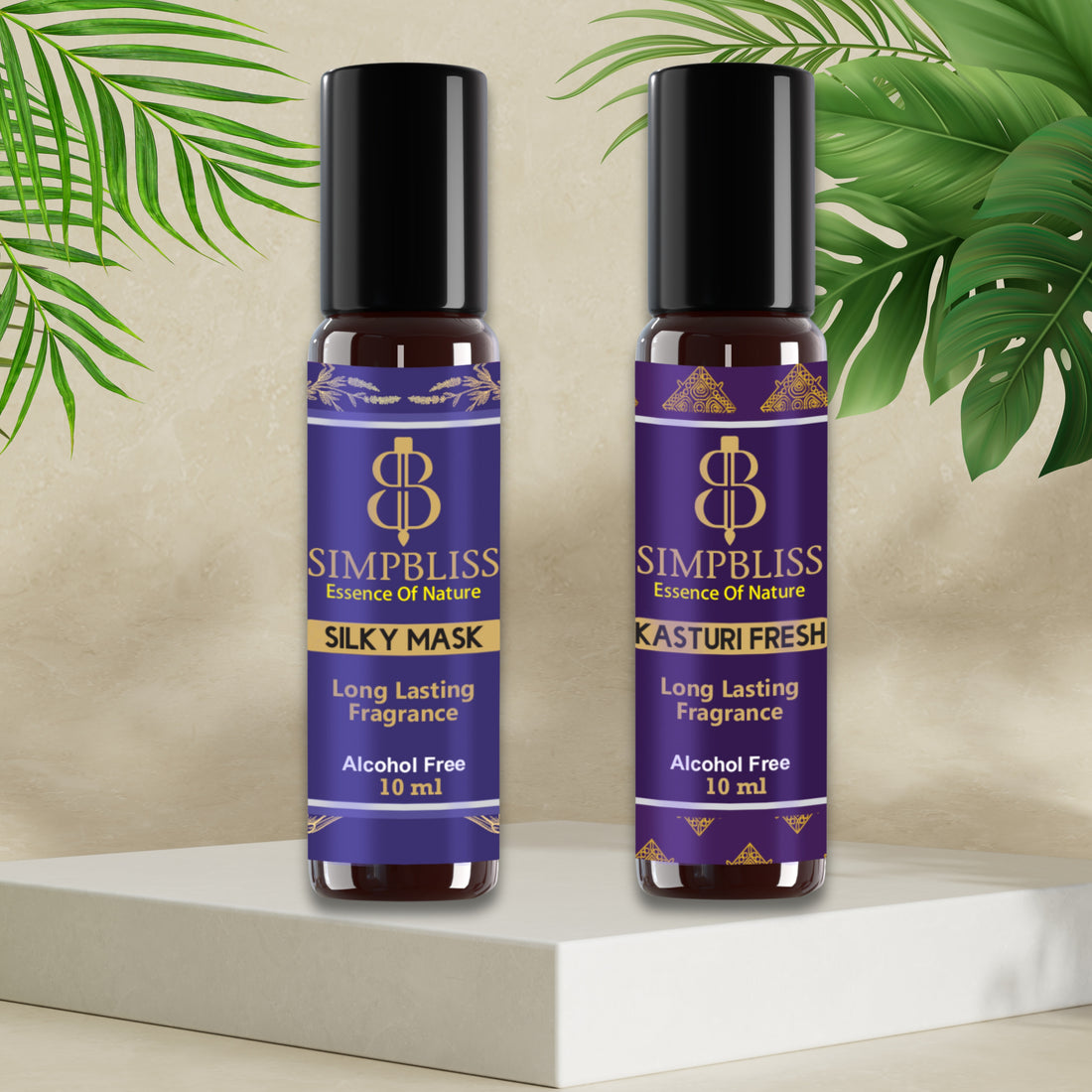 Kasturi fresh & Silky mask- Nature’s Dual Expression – Strong & Serene