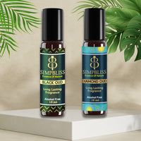 Diamond Oud & Black Oud Set – Bold Luxury, Refined Power (2x10ml each)