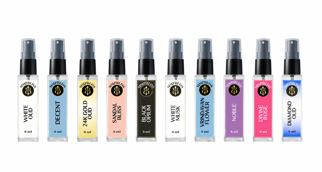 Premium Perfume Combo Pack of 10