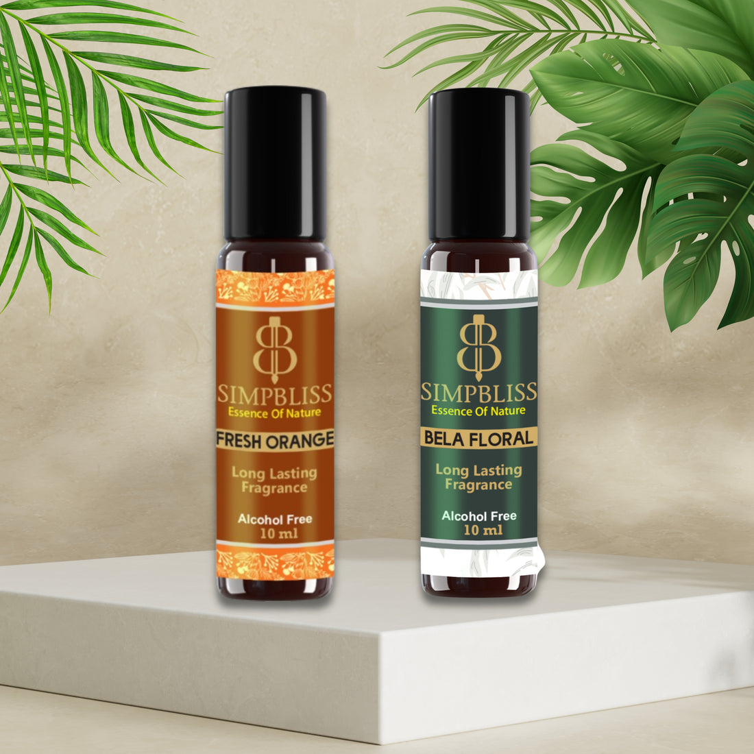Bela Floral & Fresh Orange- A Symphony of Floral Grace and Citrus Freshness.