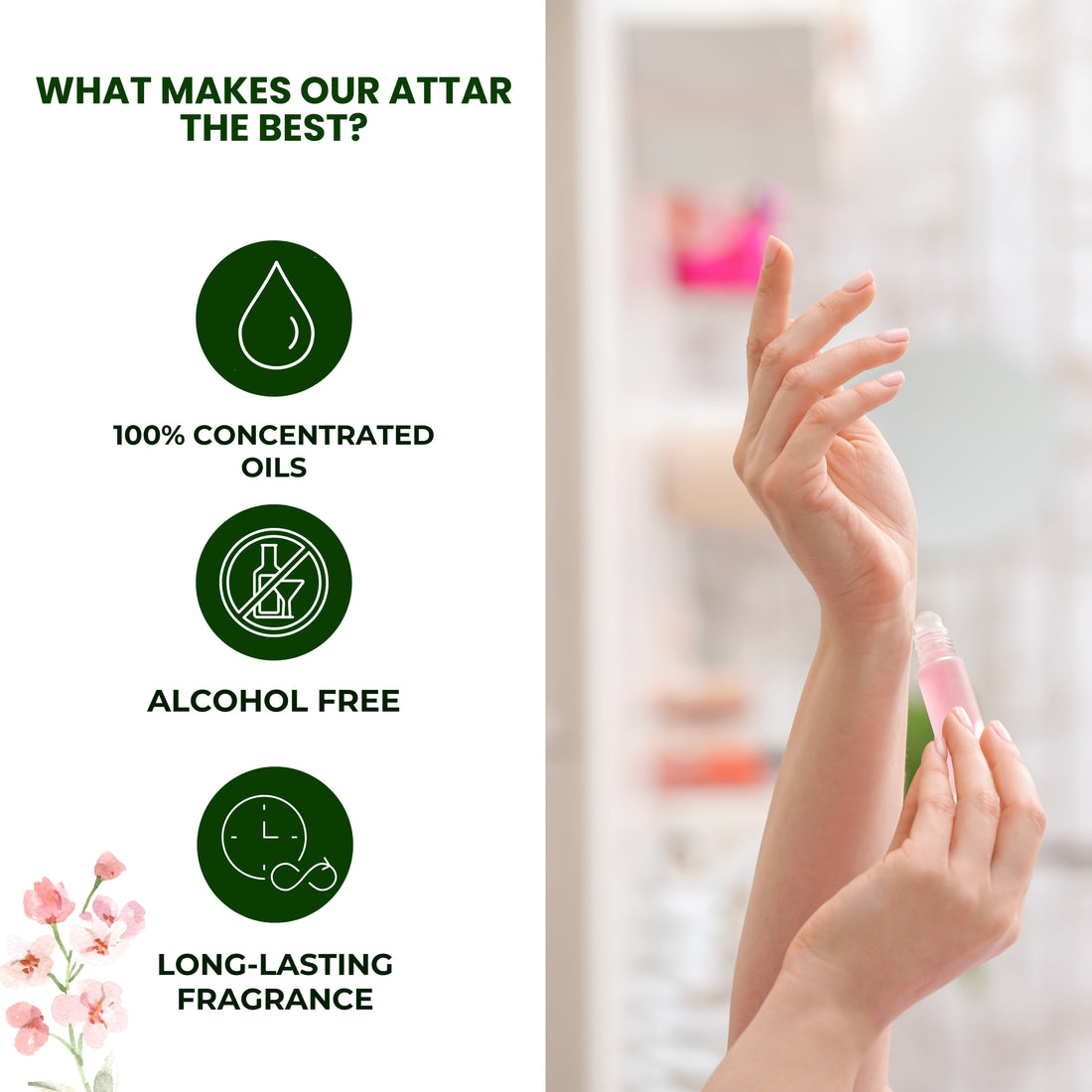 Nature’s Essence Floral- Fruity Attar Combo 5x6ml